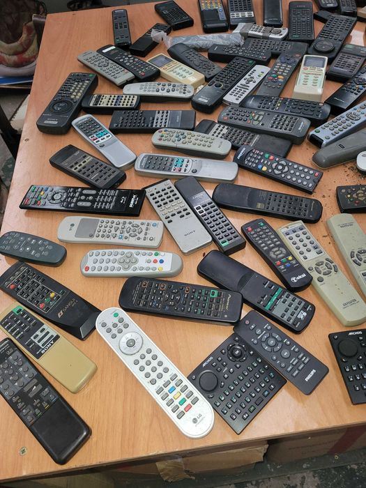 Telecomandes control