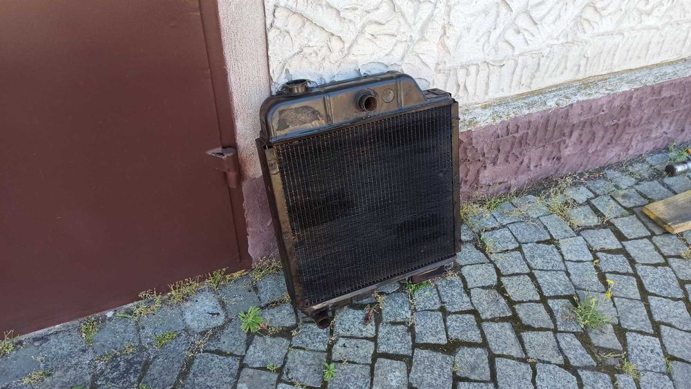 Chłodnica Wody Ursus C-360,355 Zetor 6945,7211,4011 Ciągnik Traktor