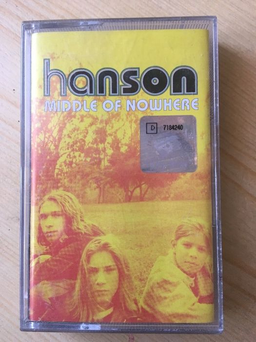 Hanson Middle of Nowhere