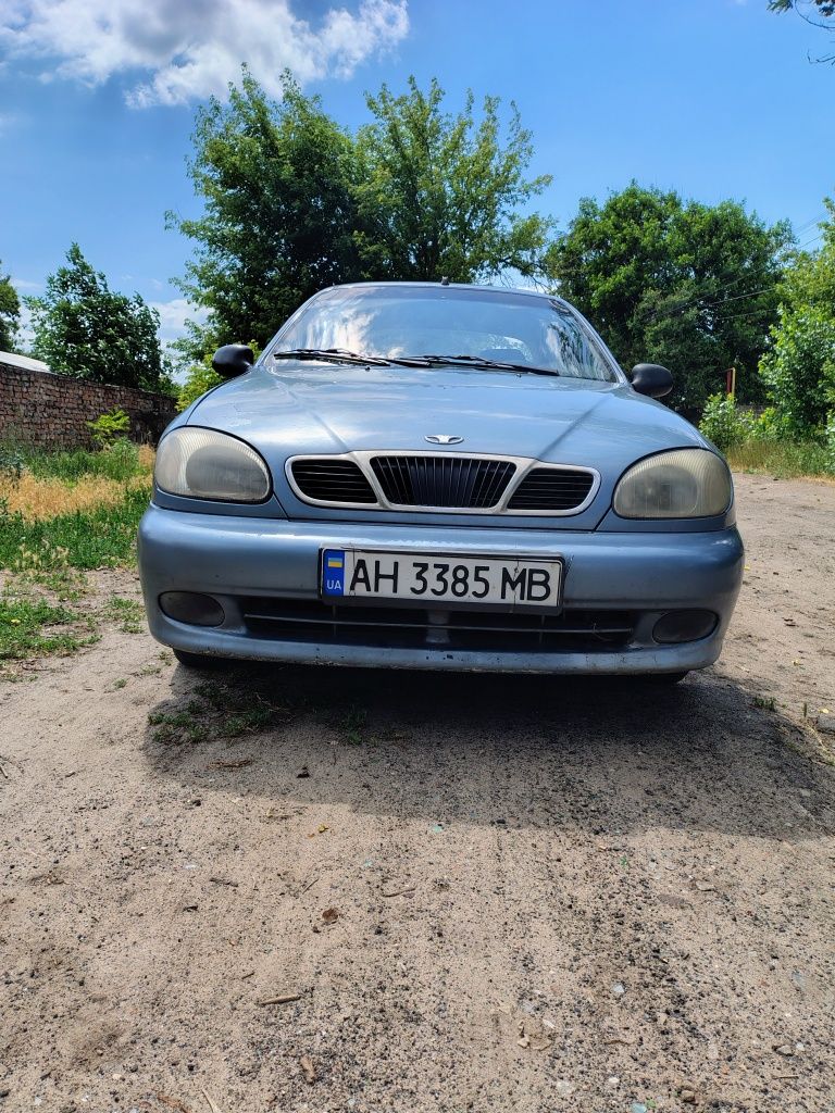 Daewoo lanos 1.5 2011 года