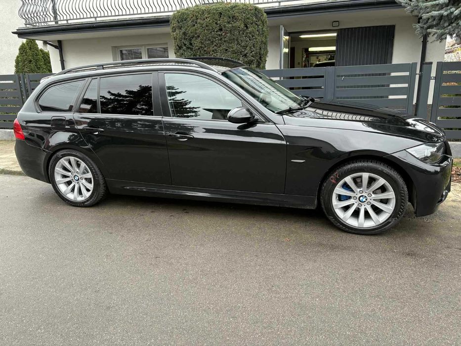 BMW E91 318D M47 122KM