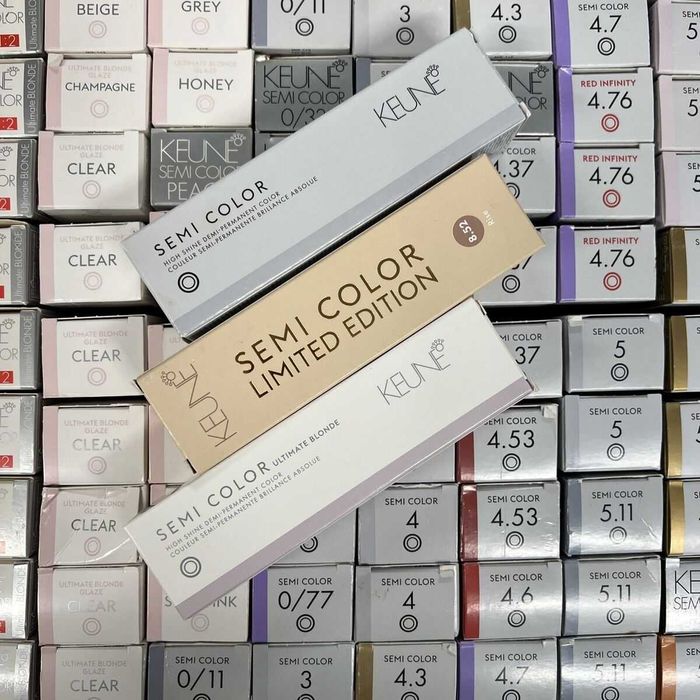 Краска Keune Semi Color 60 мл / Активатор (безаміачна фарба )