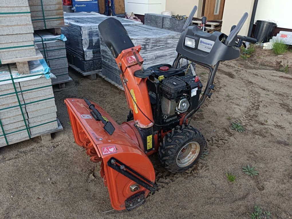 Odśnieżarki spalinowa Husqvarna ST276EP 76cm podgrzewane manetki