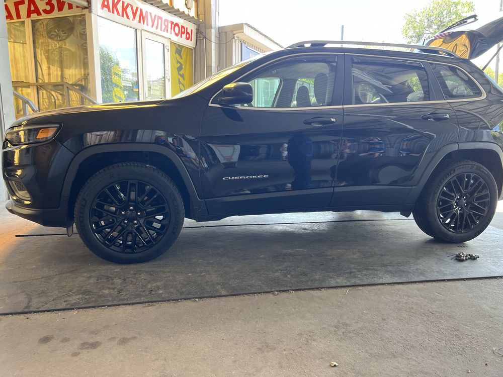 Диски r19 для Jeep Cherokee/Compass