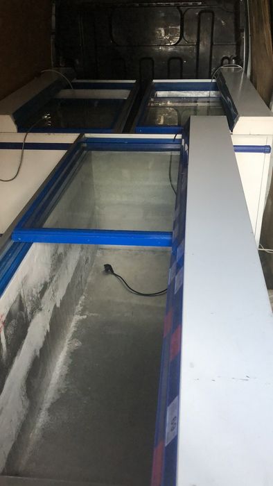 Морозильная камера ларь