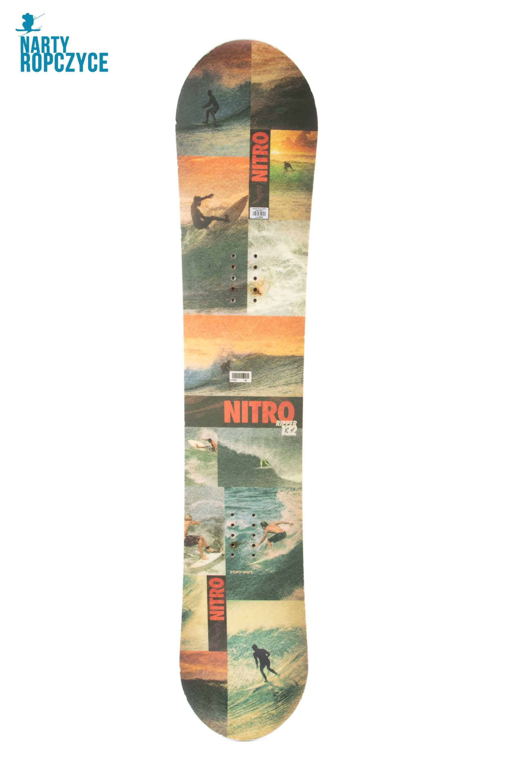 NartyRopczyce NR242 Deska 132 NITRO SURFER N18S Stan DB Serwis