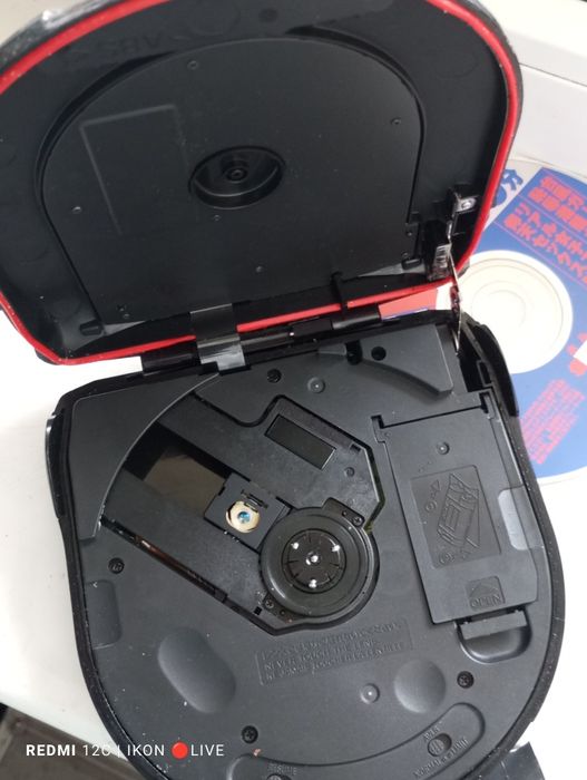 Cd плеер Sony Widdit Walkman D-5WD