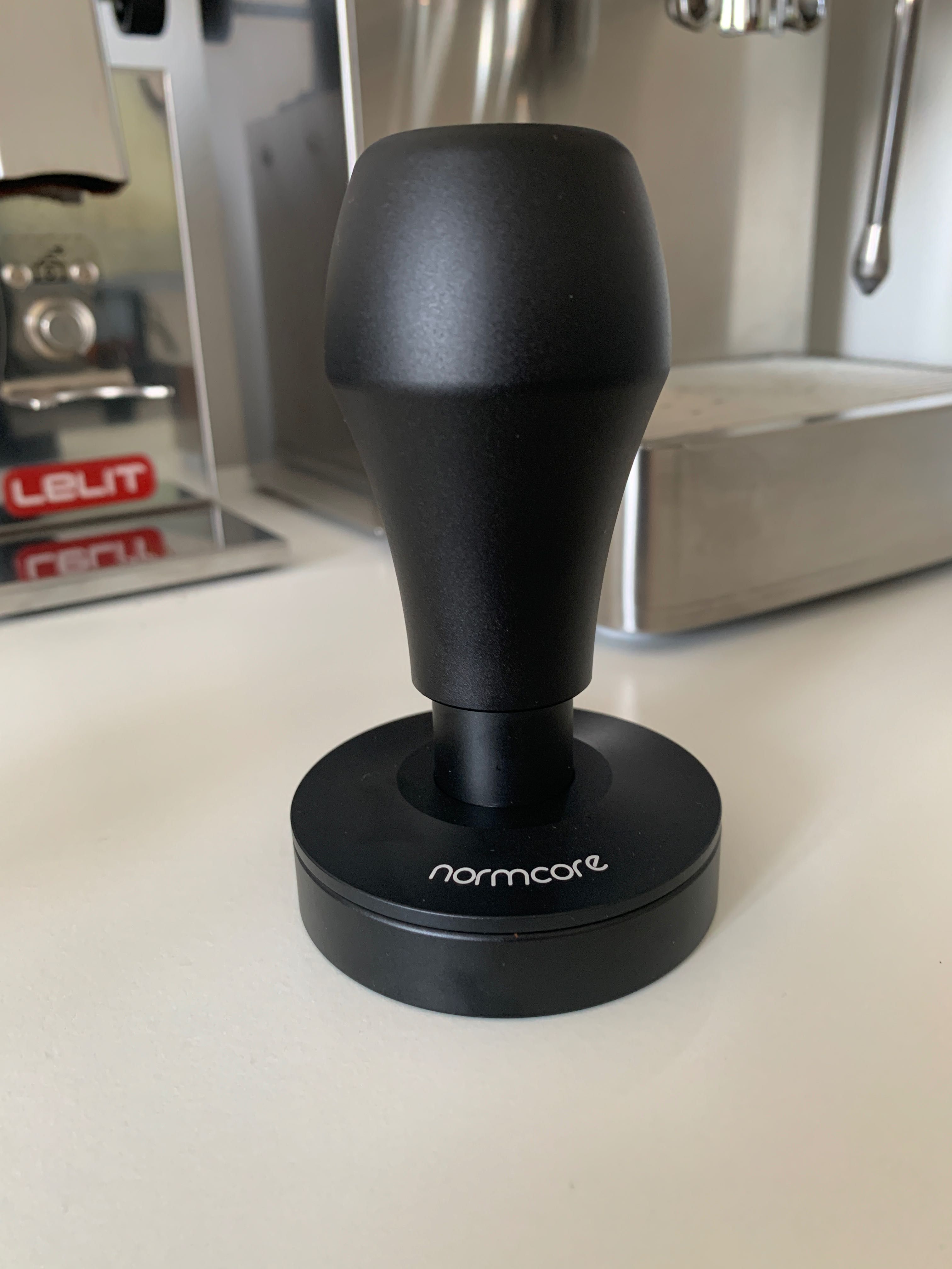 Normcore Automatyczny Tamper do kawy 58,5 mm, ubijak do espresso, 58mm