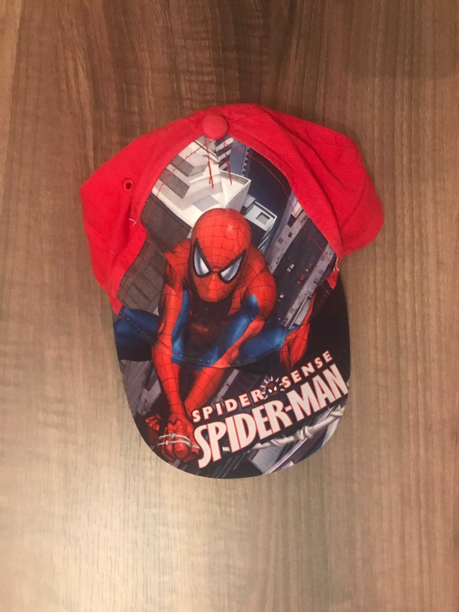 czapka z daszkiem Spiderman obwód 48