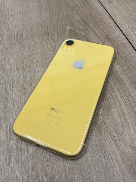 Чехол прозрачный на iPhone