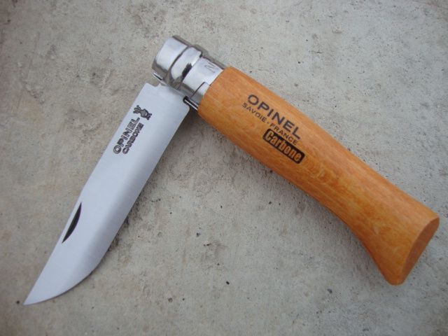 нож Opinel ножик опинель ножи карбон углеродка сталь