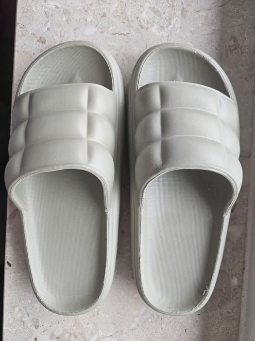 Klapki basenowe gumowe damskie rozmiar 35/36