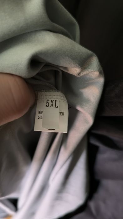 Платье стрейчевое без дефектов, размер 5XL