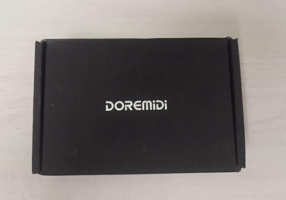 Box DOREMIDI de conversão MIDI para ITC