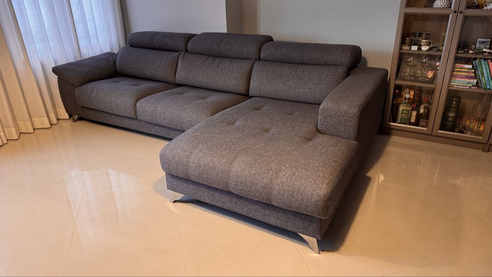 Sofa 3 lugares com chaise long Originarte