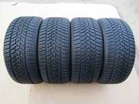 4x Opony 235/45 18 97V XL Dunlop Winter Sport 5 / Zimowe 7,5 mm