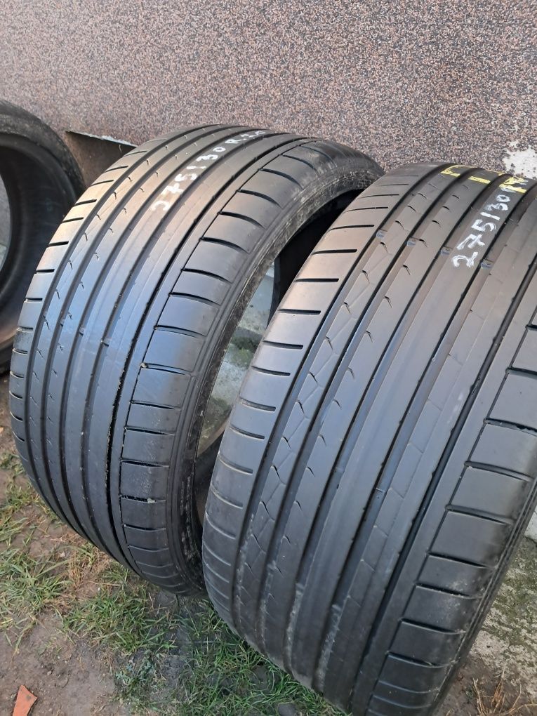 275/30 R20 97Y RUNFLAT- DUNLOP SPSPORT MAXX GT - 33/2016- 5,7mm- 2szt