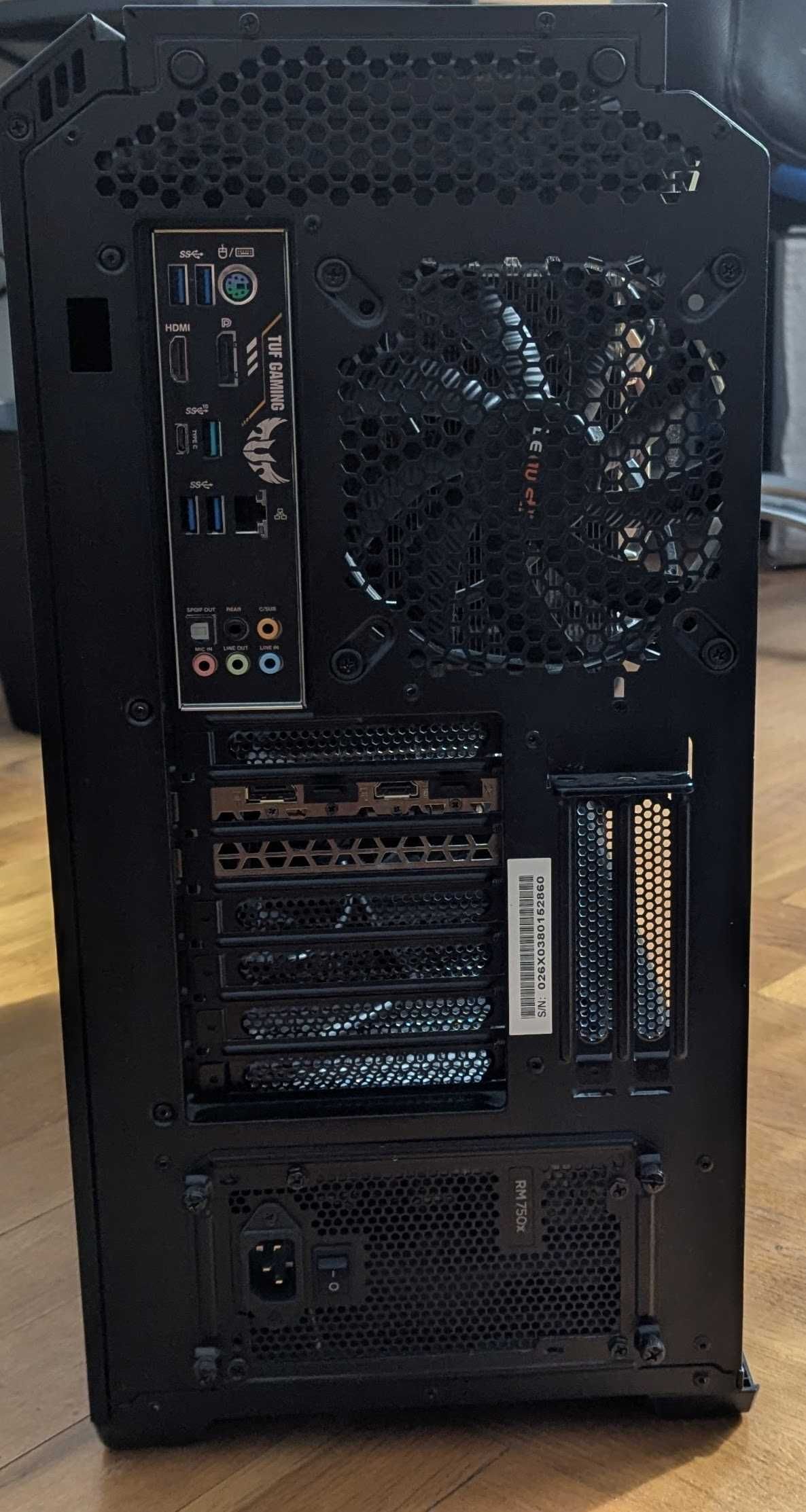Komputer RTX 2070 Super / i9-10850k / 16 GB DDR4 / 1 TB NVMe