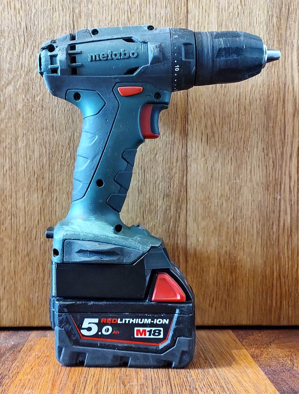 Adapter Metabo CAS na baterie Milwaukee M18