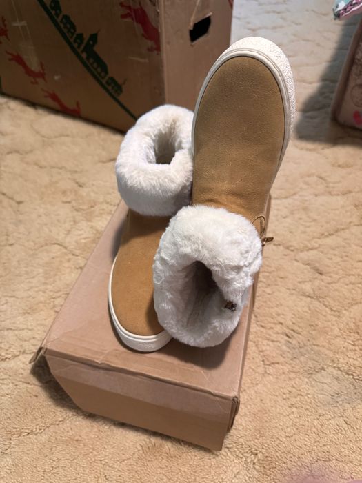 Зимові чобітки від Mango