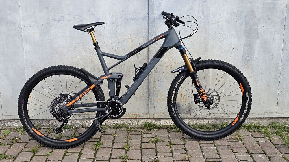 Cube stereo 27.5.Kashima,,GX,fox 36