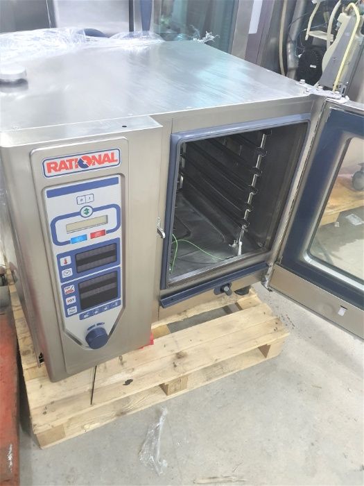 Piec konwekcyjno parowy RATIONAL CPC61E