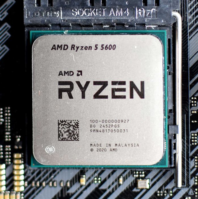 Zestaw / Asus TUF B550M + Ryzen 5600 Bez pamięci RAM