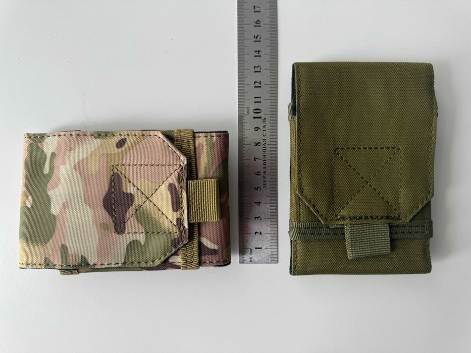 Мини тактический подсумок підсумок molle/молли/молле олива/мультикам