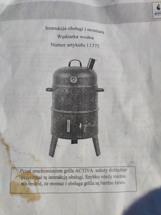 Wędzarka wodna Activia 11375