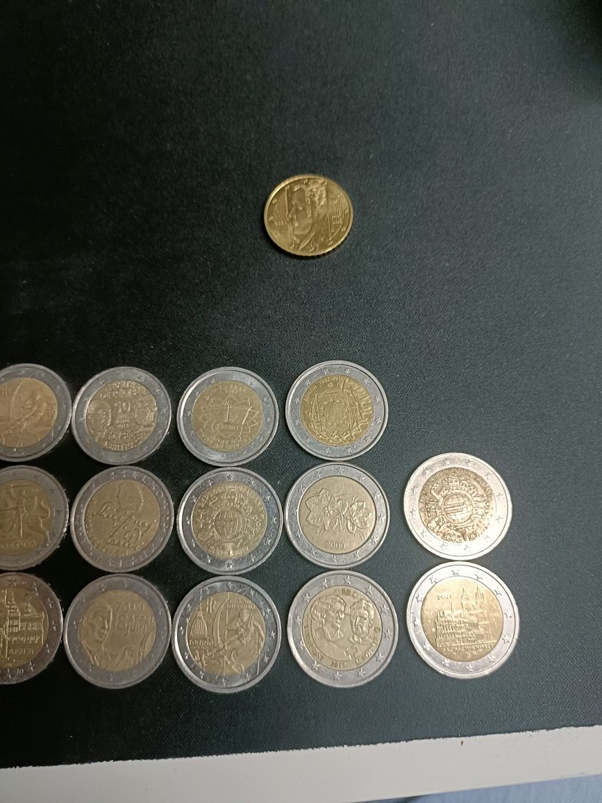 Moedas comemorativas