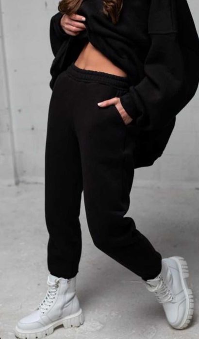 Актуальные широкие штаны на флисе New Look Англия р.L/XL в идеале!