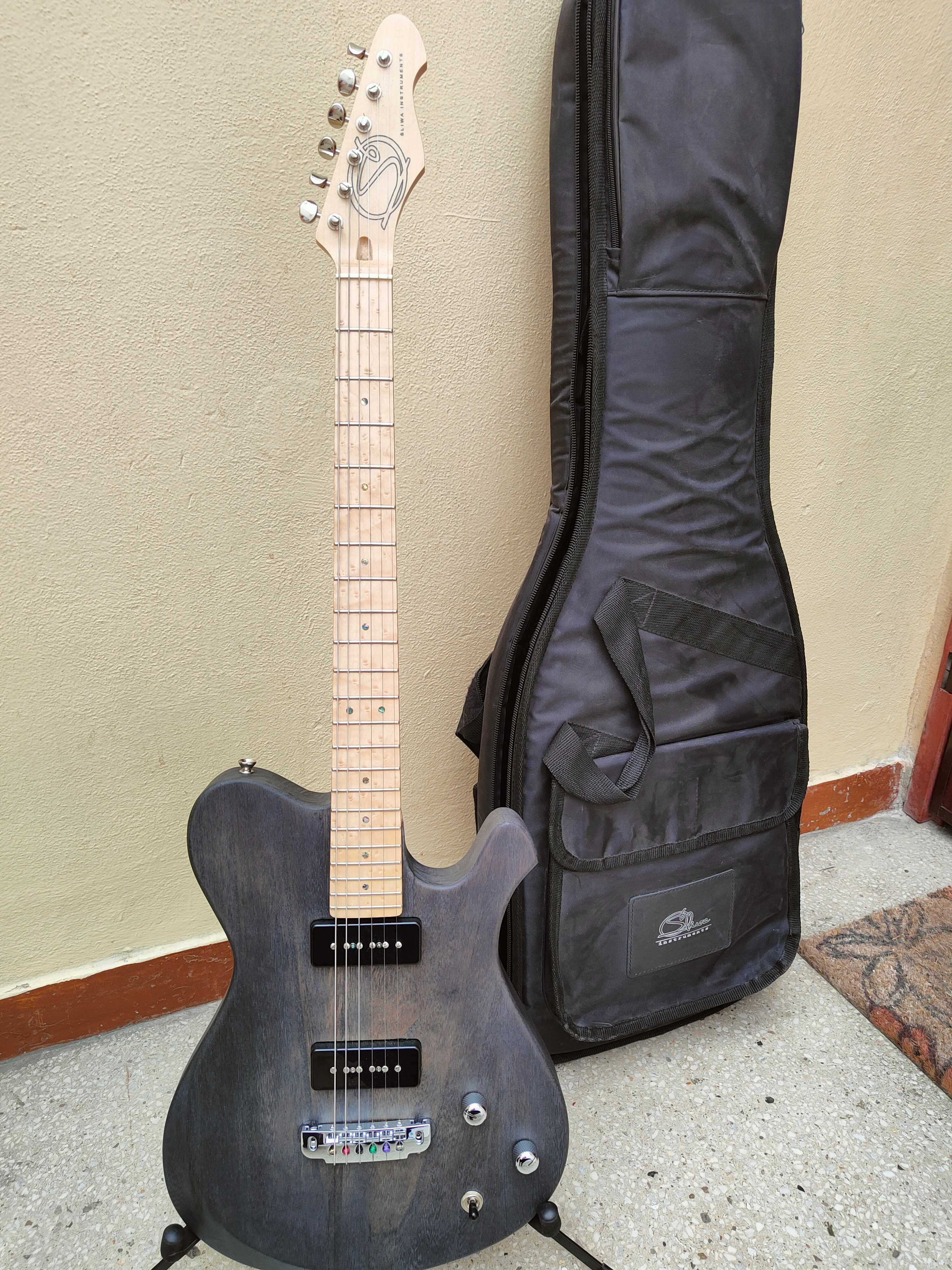 Gitara butikowa Śliwa Custom telecaster P90