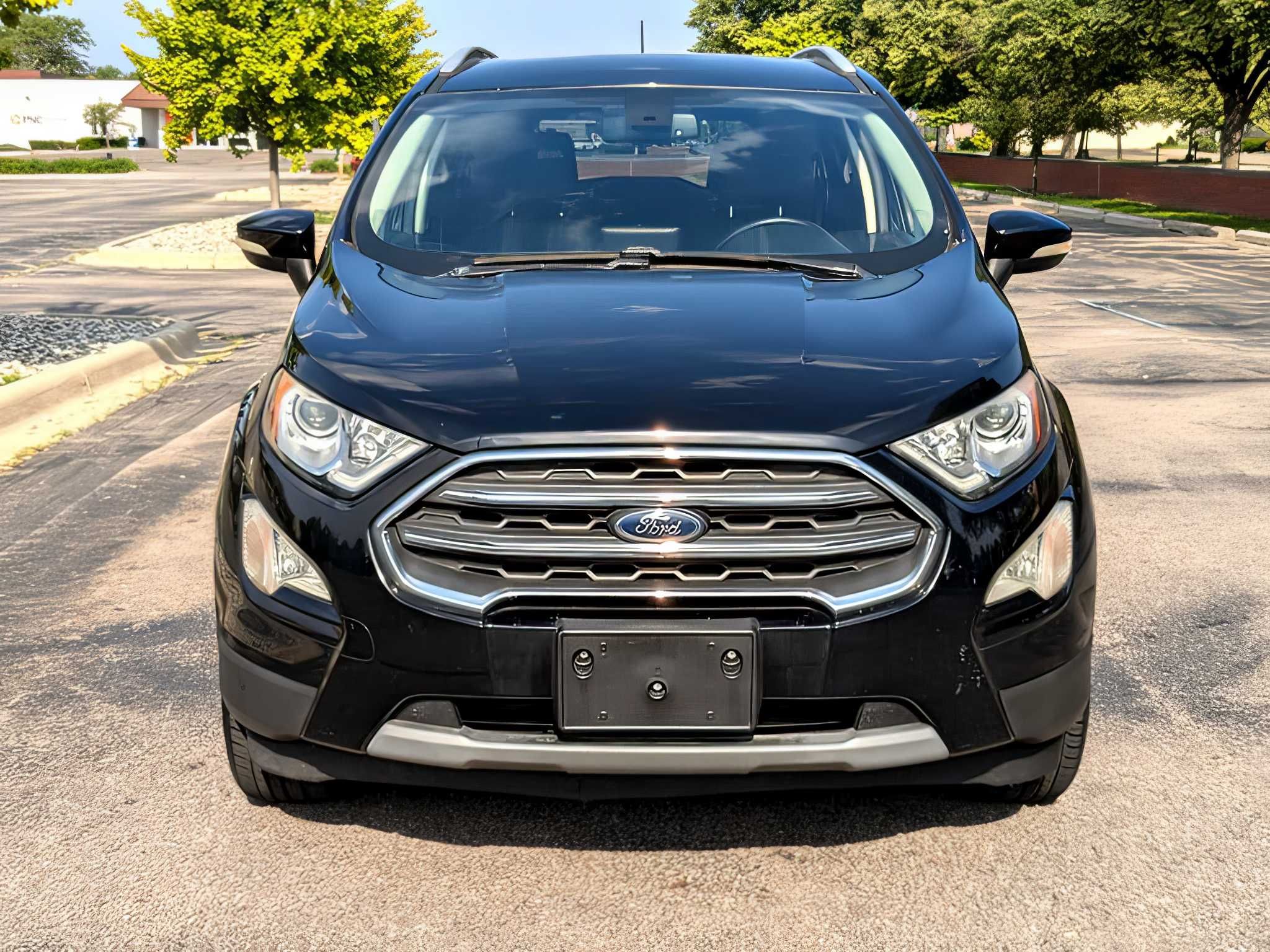 2020 Ford EcoSport Titanium