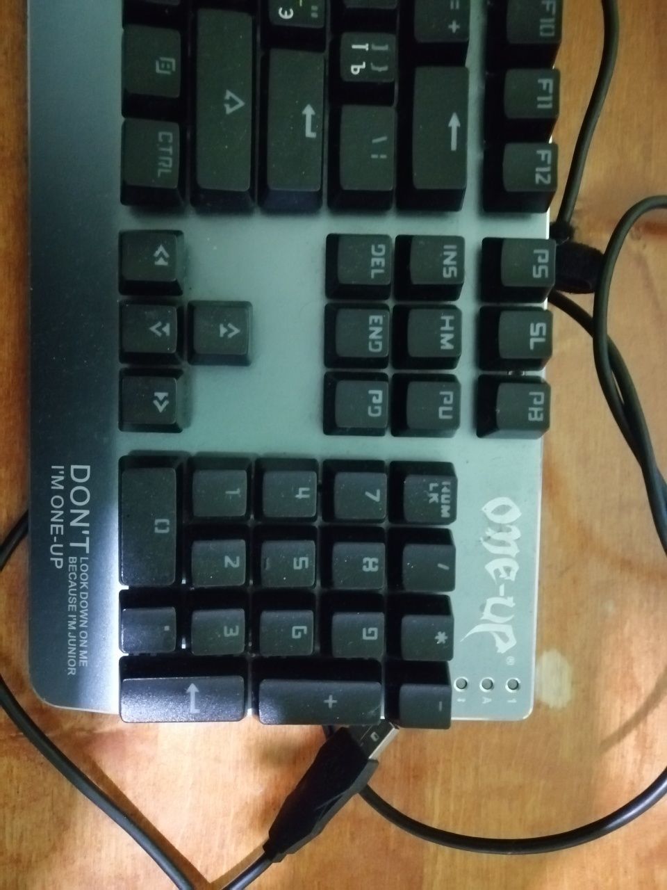 Клавіатура,механічна,дротова  one up K 8