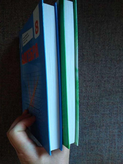 Підручники з алгебри та геометрії, 8 клас