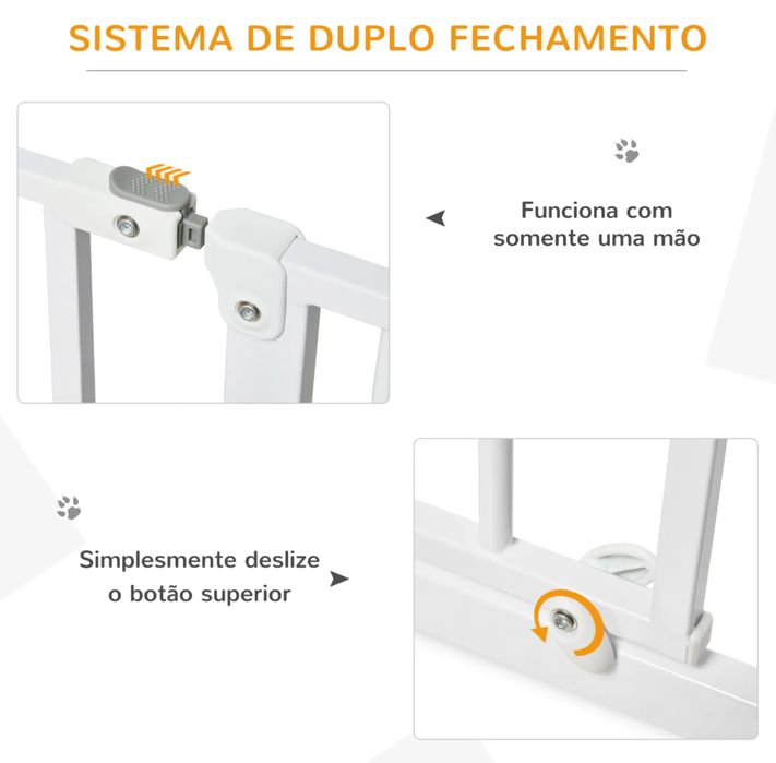 Barreira de seguranca para animais ou criancas - PORTES GRÁTIS