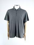 LUKE чоловіче бавовняне поло з коміром на блискавці (3XL)