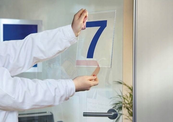 TESA 4965 Dwustronna Cienka Taśma PET Przeźroczysta MOCNA 12mm  50m