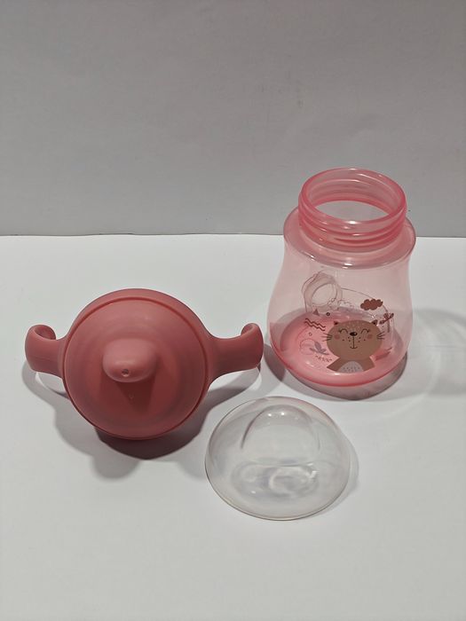 Babycalin Kubek Z Zatyczką Dla Dzieci Różowy