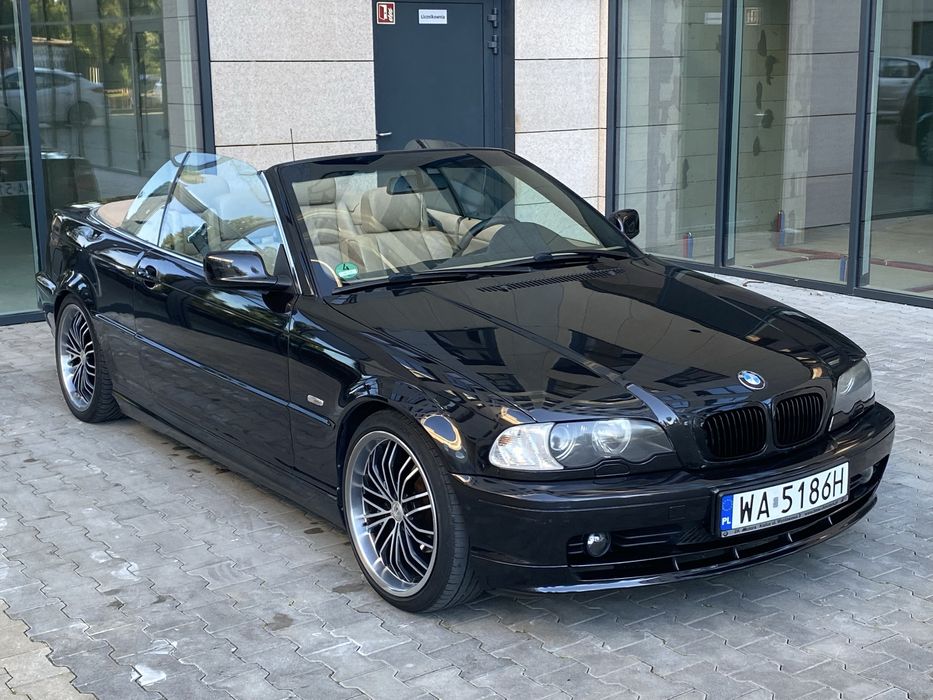 BMW E46 320i Cabrio 2.2 benzyna 170km