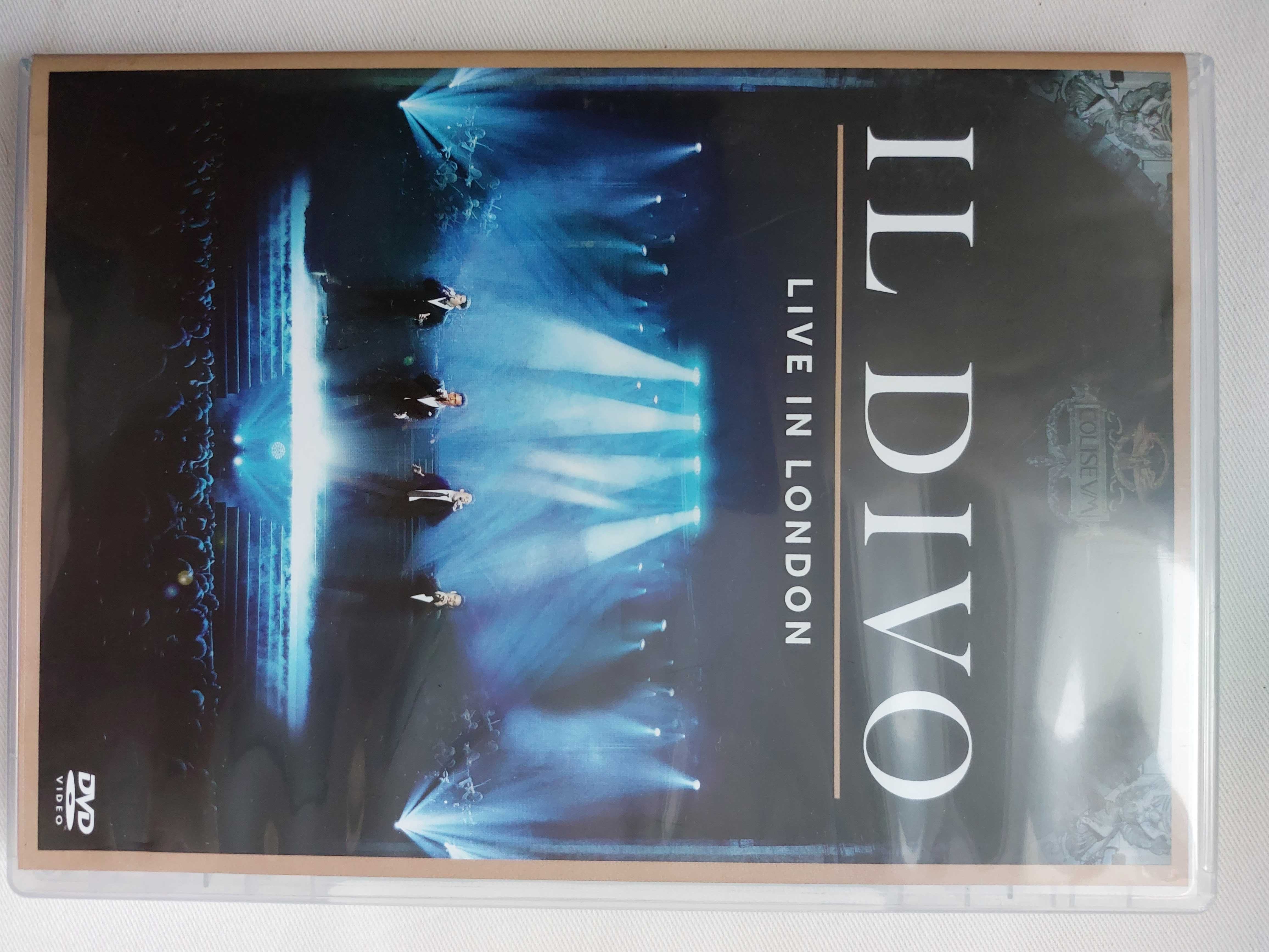 IL DIVO Live in London DVD