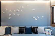 Ptaki wykonane z gipsu do dekoracji i dekoracji wnętrz/Plaster Birds!