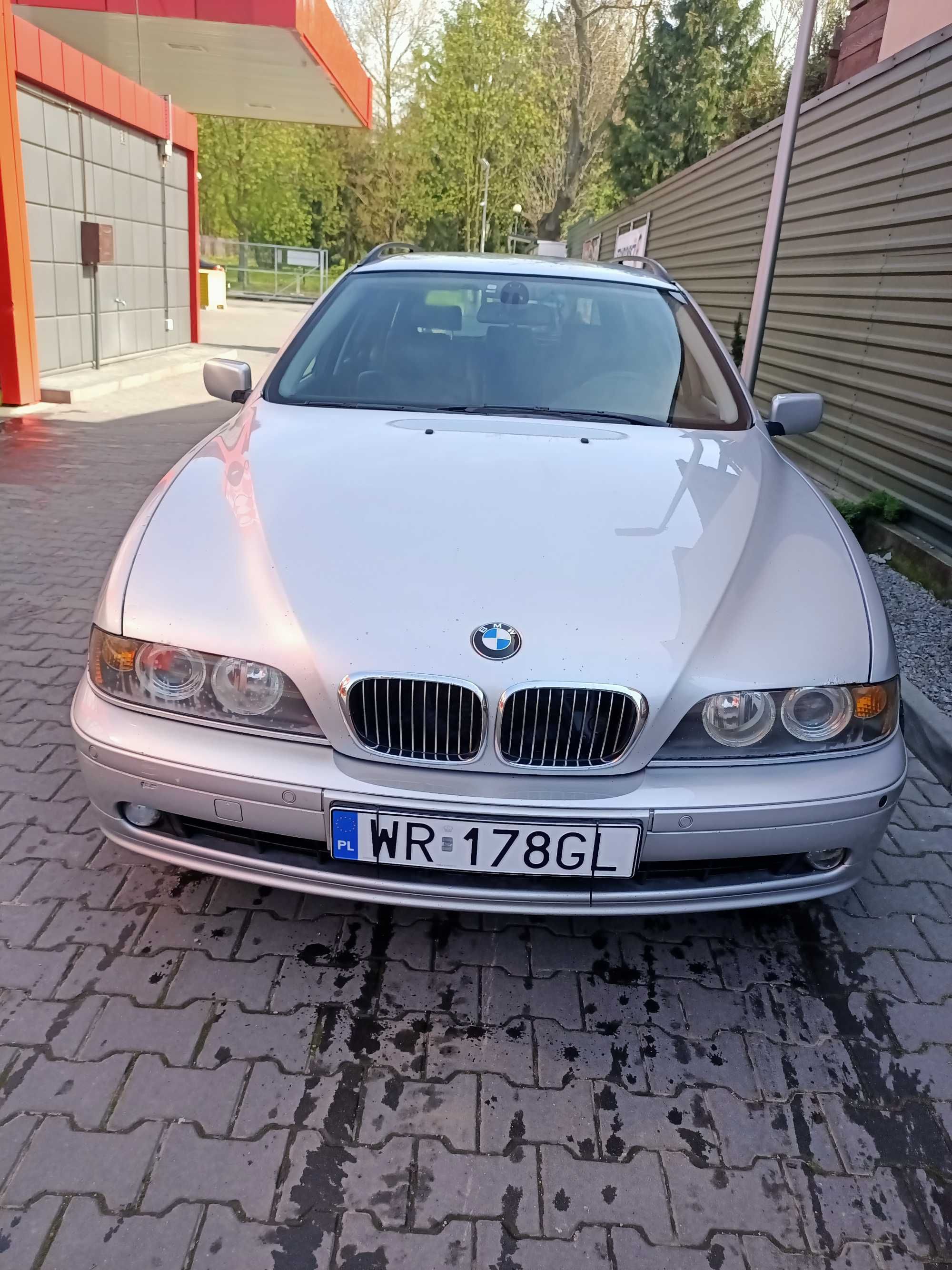 BMW E39 Touring 2.5 benzyna 192 KM