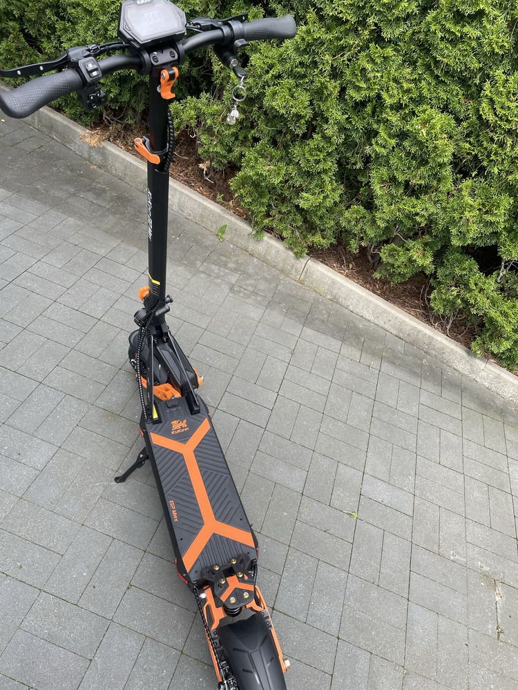 Hulajnoga elektryczna kukirin g2 max