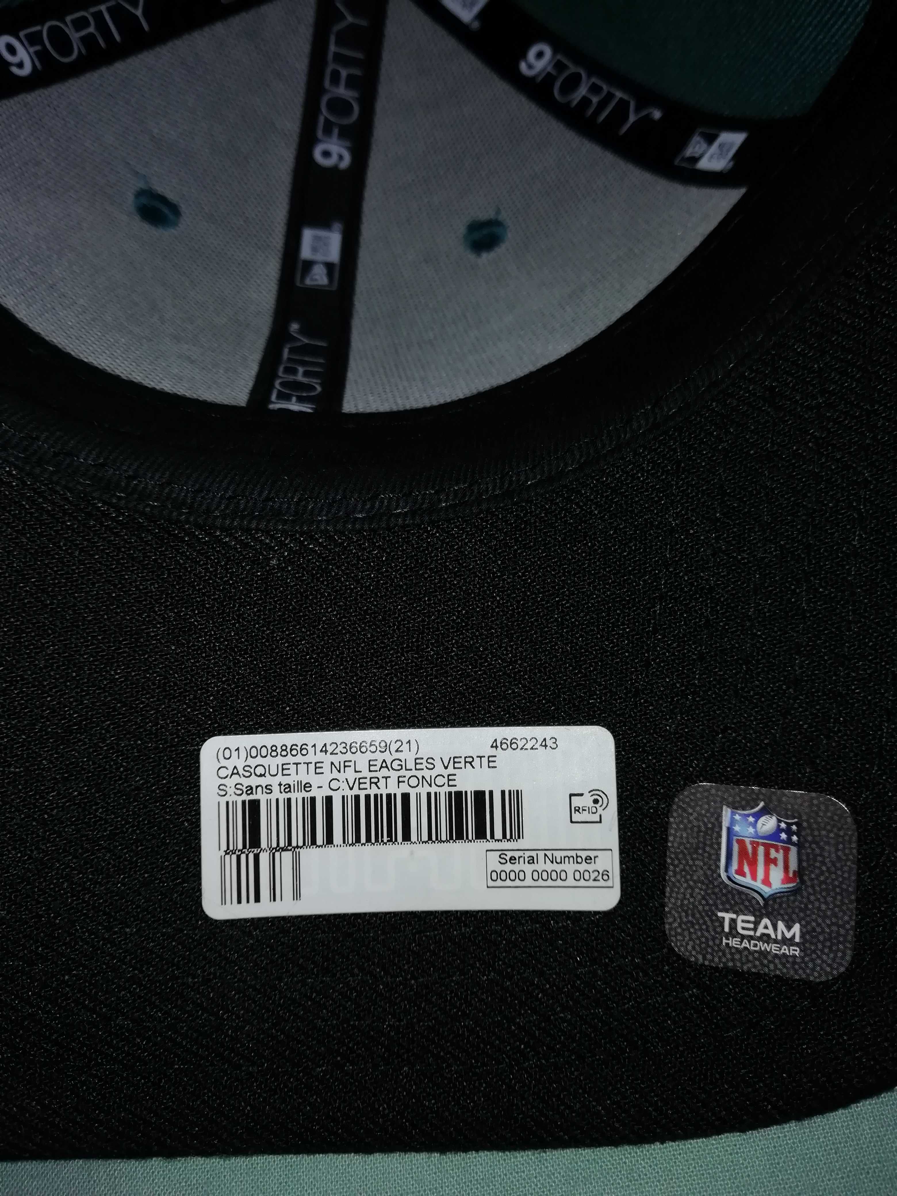 Boné/Chapéu/Cap New Era NFL Eagles NOVO