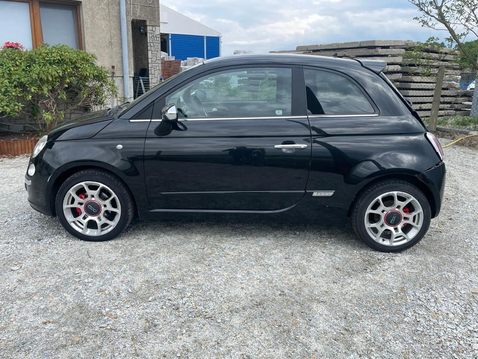 Fiat 500 1.4 Dualogic Pop