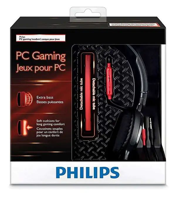 Навушники з мікрофоном Philips SHG7910