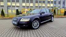 Audi A6 Allroad Lift LED Tiptronic Pneumatyka Kamera Duży serwis Nowe miechy Skóra 4x4