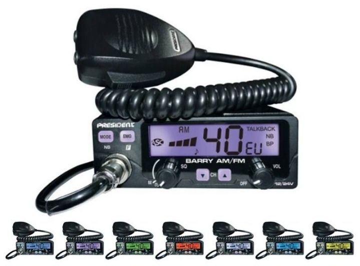 Sprzedam radio CB Barry II NOWE