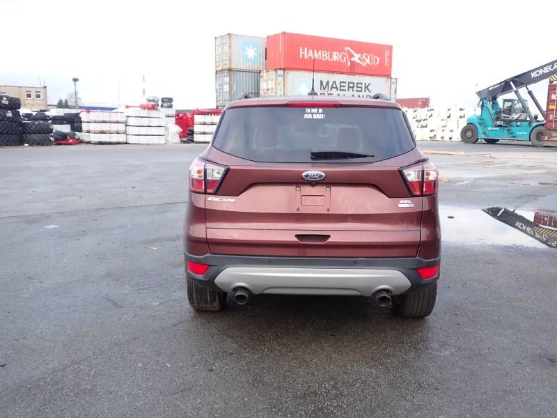 Ляда бампер двери двері ford kuga escape